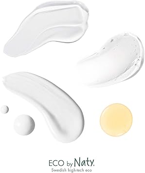 Eco by Naty Hand Cream 100 PlantDerived Ingredients with 0 Perfume Hypoallergenic and Dermatologically Tested 50 ml Tube - Image 2