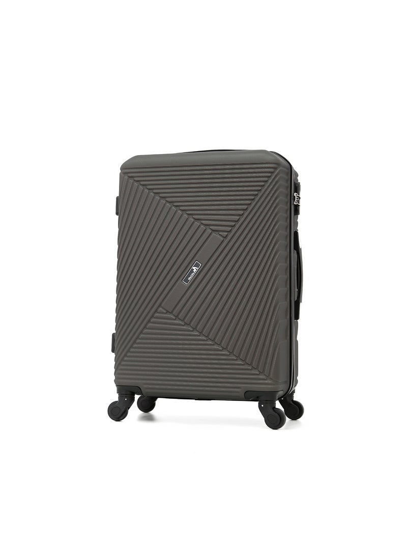 Melife Hardside Luggage Trolley Bag 3-Piece set,Grey (S-20",M-24",L-28",XL-32" ) - Image 2