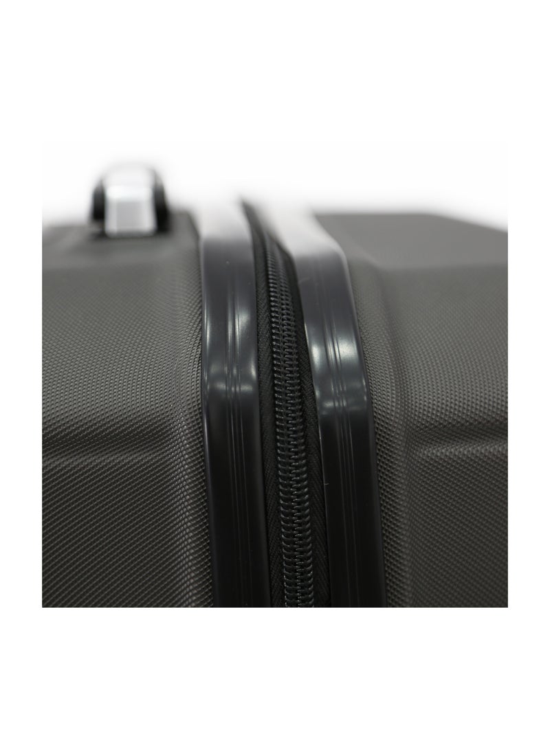 Melife Hardside Luggage Trolley Bag 3-Piece set,Grey (S-20",M-24",L-28",XL-32" ) - Image 5