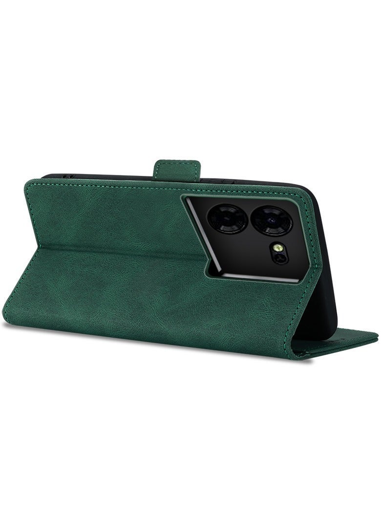 TEAM LUXURY Protective Case Cover For for Tecno pova 5 Pro Green - Image 5