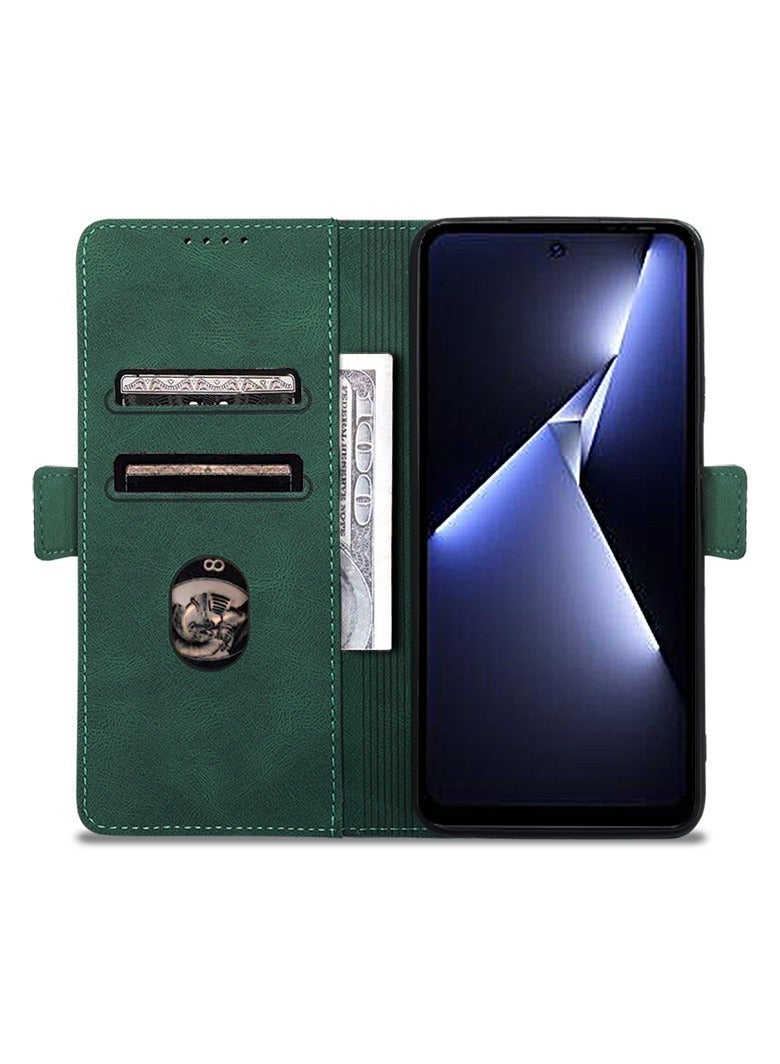 TEAM LUXURY Protective Case Cover For for Tecno pova 5 Pro Green - Image 2