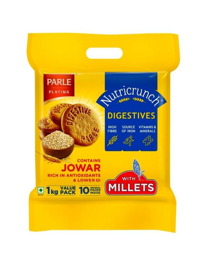 Nutricrunch Digestive cookies