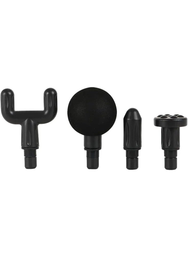 Cool Baby Mini Massage Gun Deep Tissue 4 Massage Heads & Type-C Charging - Image 2