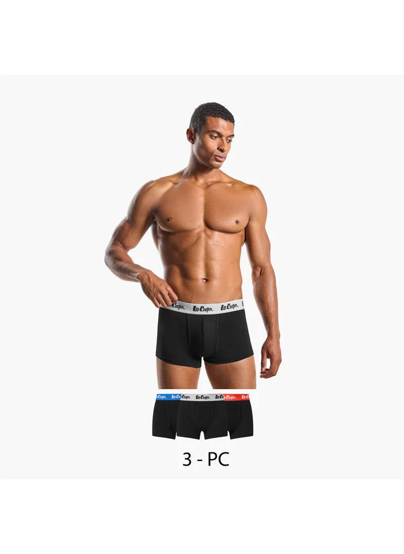 Lee Cooper Set of 3 - Lee Cooper Trunk Briefs with Elasticated Waistband