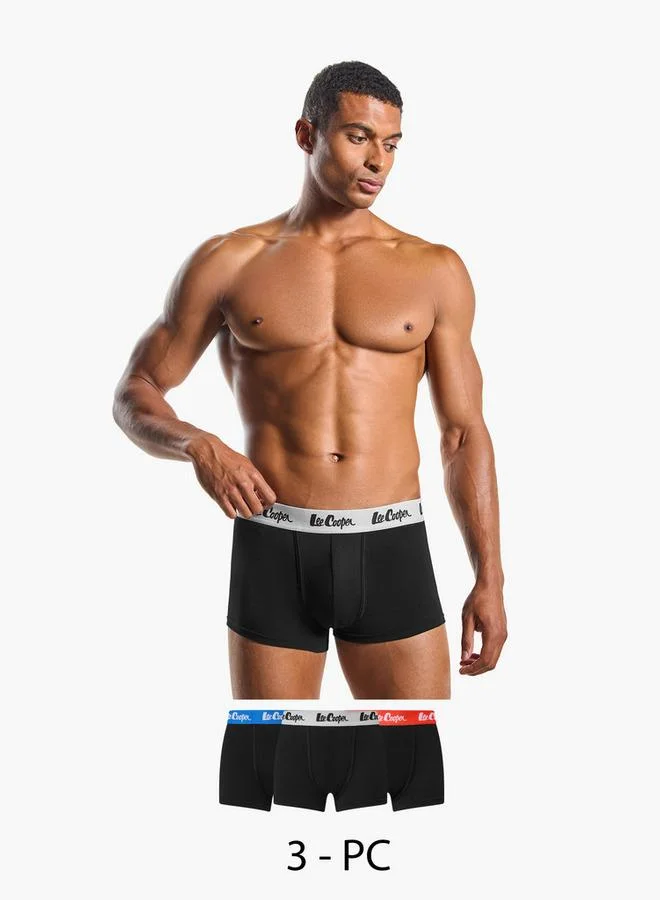 Lee Cooper Set of 3 - Lee Cooper Trunk Briefs with Elasticated Waistband