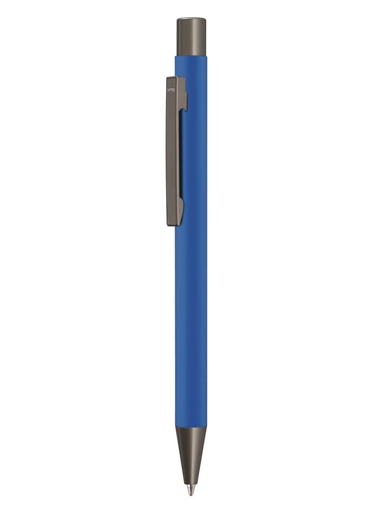Uma Pack of 5 Retractable Ballpoint Pen Navy Blue - Image 2