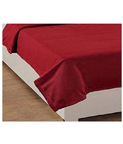Goyal's ® Polar Fleece 250 TC Blanket (Single Bed, Maroon Red) - Image 2
