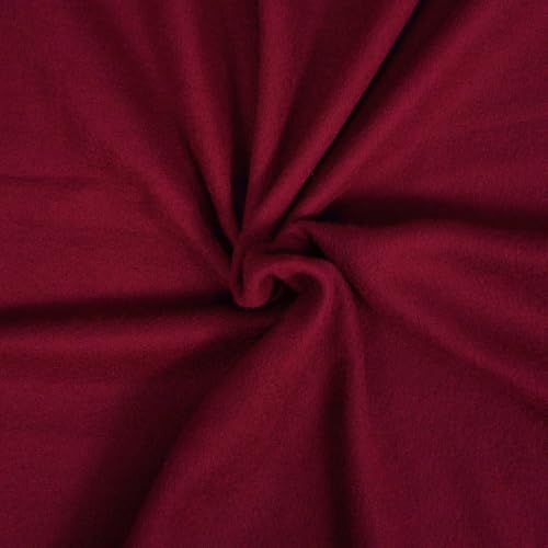 Goyal's ® Polar Fleece 250 TC Blanket (Single Bed, Maroon Red) - Image 5