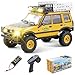 EAZYRC FMS 124 FCX24M RC Crawler RTR Land Rover Series with Licensed 124 RC Truck 4X4 Mini RC car with Lighting 24Ghz Remote ControlBattery Discovery - Image 4