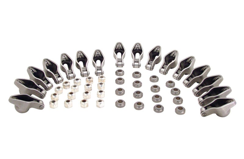 COMP Cams 141216 Magnum Roller 152 Ratio Rocker Arm Set for Chevrolet SBC w 38 Stud