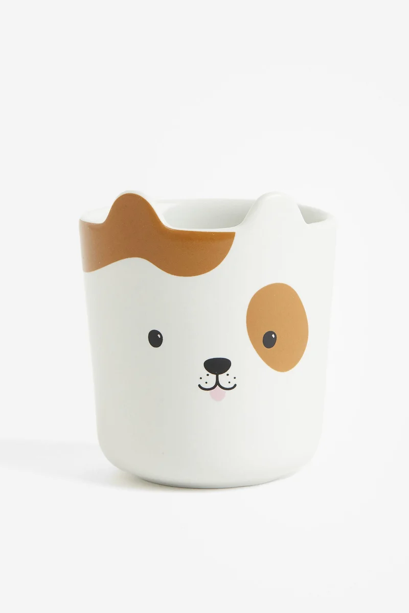 H&M Motif-detail porcelain mug