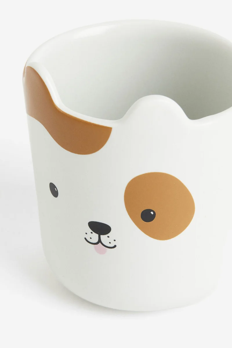 H&M Motif-detail porcelain mug