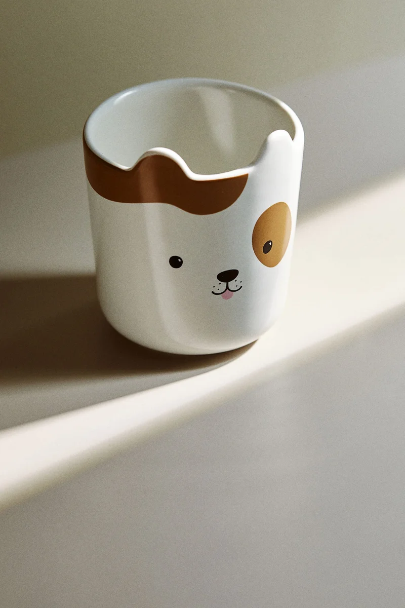 H&M Motif-detail porcelain mug