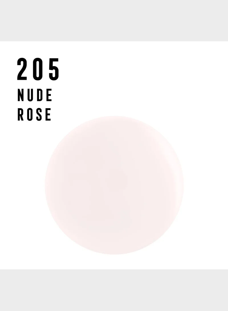 Max Factor Miracle Pure Nail Colour - 205 - Nude Rose, 12ml