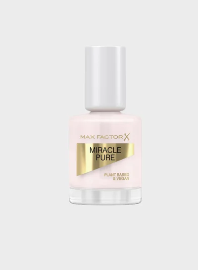 Max Factor Miracle Pure Nail Colour - 205 - Nude Rose, 12ml
