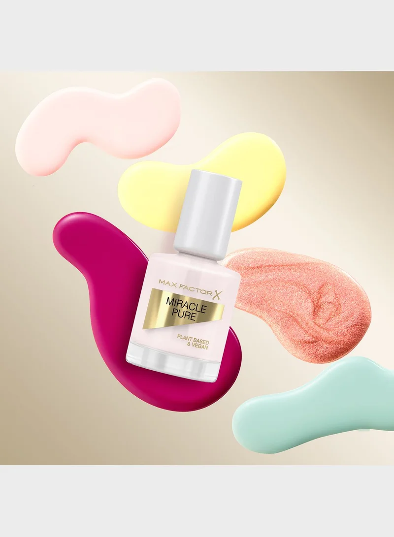 Max Factor Miracle Pure Nail Colour - 205 - Nude Rose, 12ml