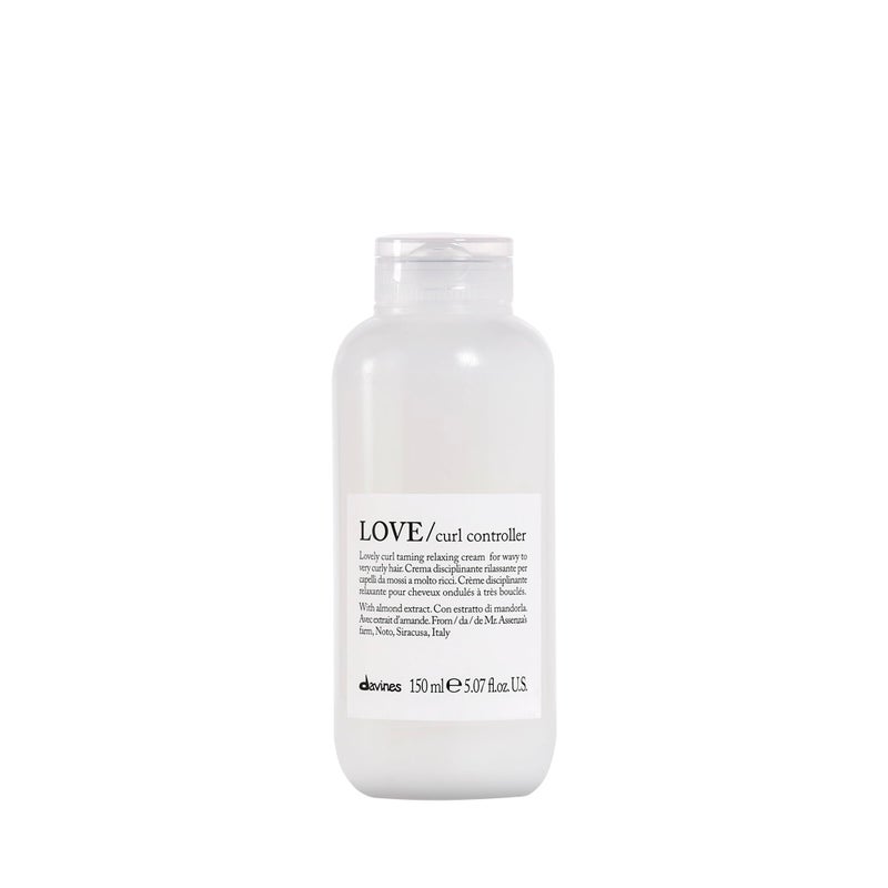 Davines LOVE Curl Controller, Taming And Relaxing Cream For Very Curly And Wavy Hair, Anti-Frizz Curl Defining Formula, 5.07 Fl Oz - Image 1