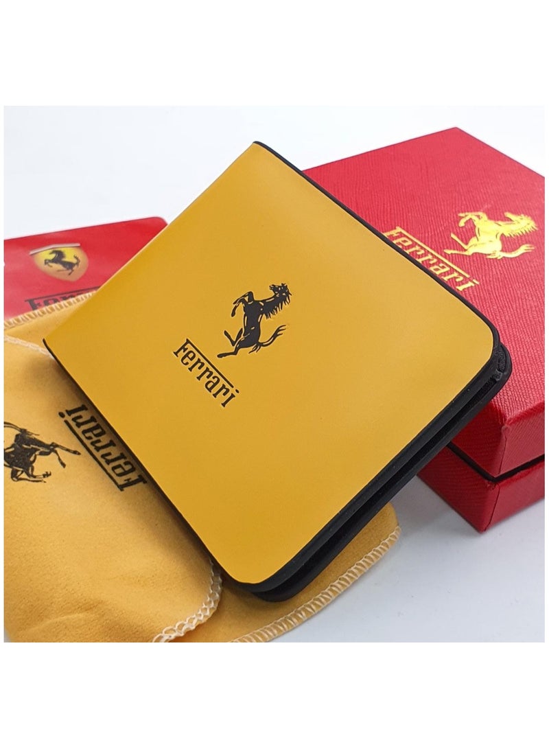Ferrari wallets for  high quality material