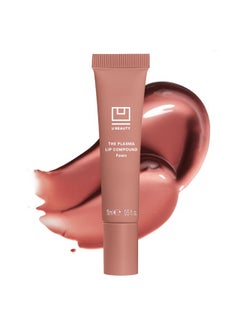 U Beauty U Beauty The PLASMA Tinted Lip Compound Anti-Wrinkle & Anti-Aging Treatment - Shimmery Plumping Lip Gloss with Hyaluronic Acid, Shea Butter, Salicylic Acid & Peptides to Deeply Hydrate,Fawn- 15 mL  - Image 1