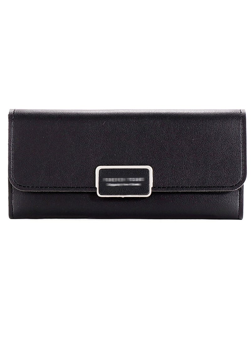 MissTiara - PU Leather Wallet Card Bag Key Bag - Image 1