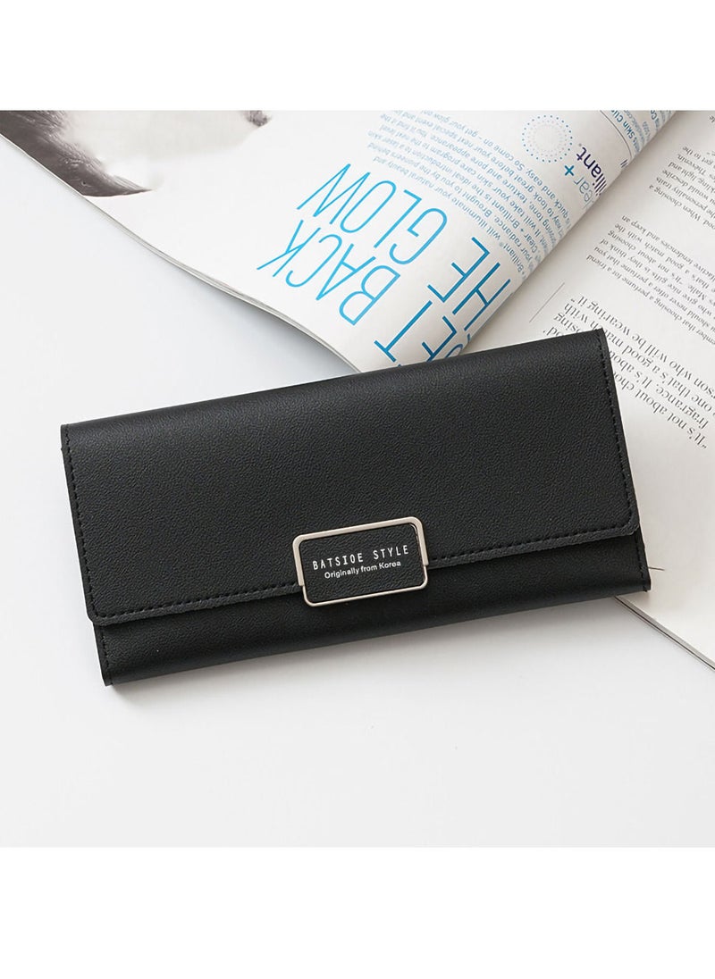 MissTiara - PU Leather Wallet Card Bag Key Bag - Image 1