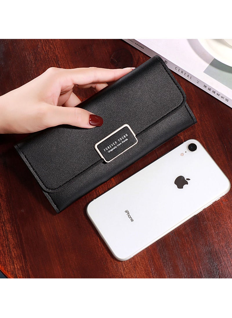 MissTiara - PU Leather Wallet Card Bag Key Bag - Image 1