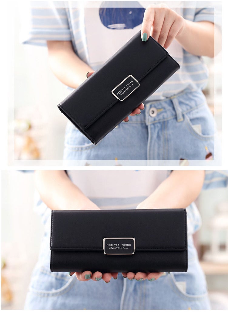 MissTiara - PU Leather Wallet Card Bag Key Bag - Image 1