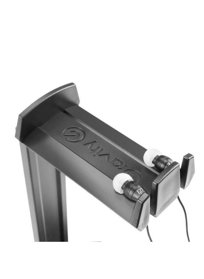 Gravity Gravity HPHTT01B Table Top Headphones Stand - Image 4