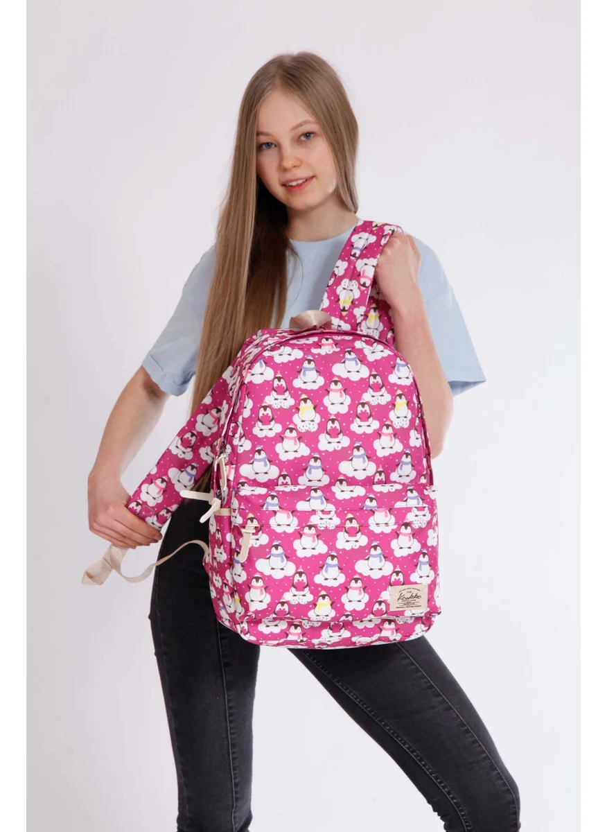 كاوكو Nature Penguin Bag Pencil Case Set