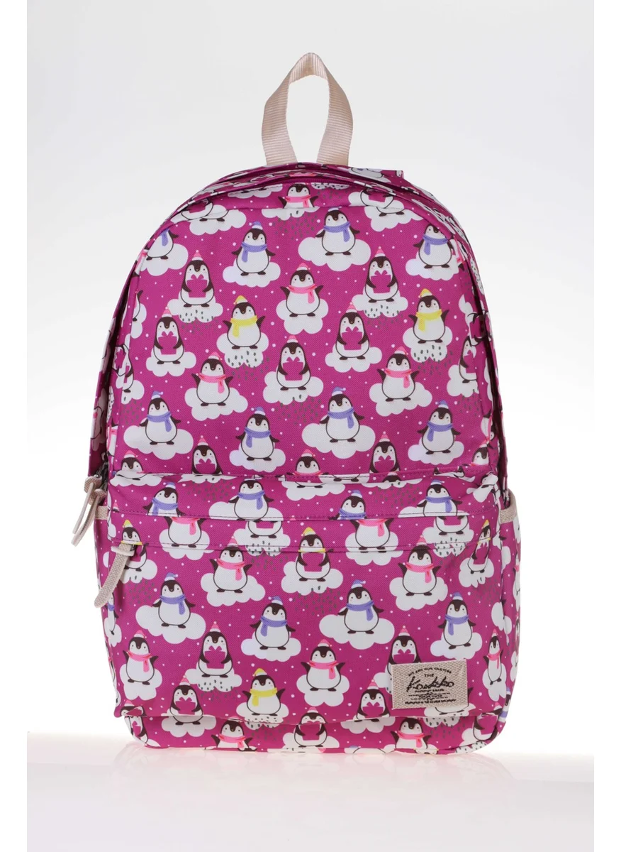 كاوكو Nature Penguin Bag Pencil Case Set