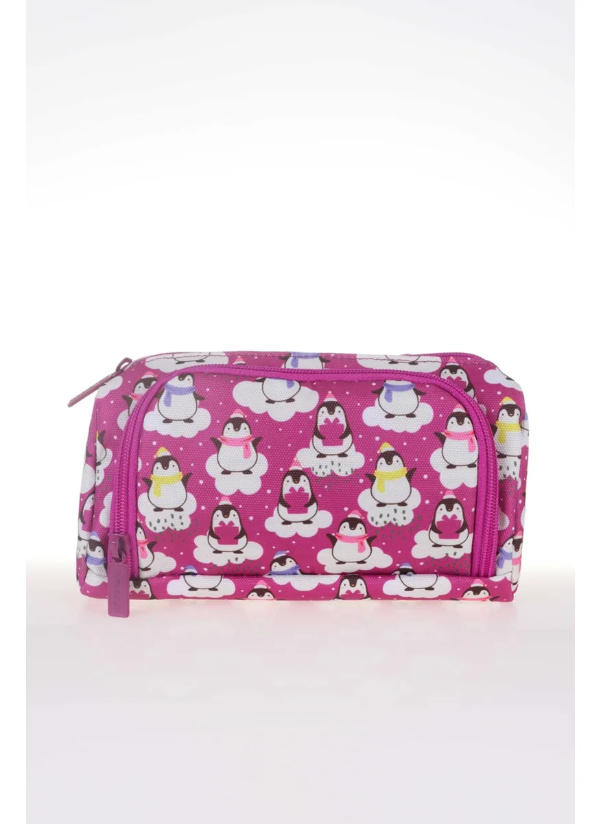 KAUKKO Nature Penguin Bag Pencil Case Set