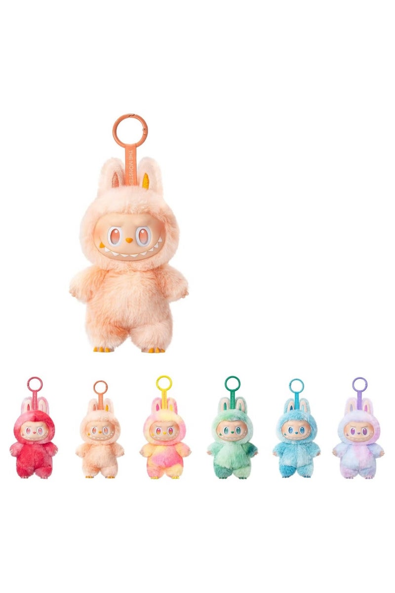POP MART 6-piece set for labubu doll , Lapopo Lapopo Complete Box Set Includes 6 Random Design Plush Vinyl Figures from POP MART Random Design Collectibles - Decor & Toys for Collectors - Image 1
