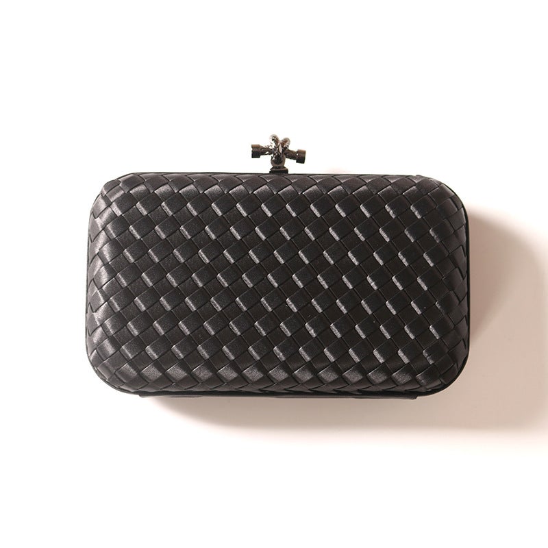 New Dinner Bag High-End Banquet Clutch Bag Ins Wind Shoulder Women'S Bag Evening Bag A Generation Of Hair - Image 4
