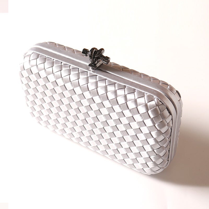New Dinner Bag High-End Banquet Clutch Bag Ins Wind Shoulder Women'S Bag Evening Bag A Generation Of Hair - Image 5