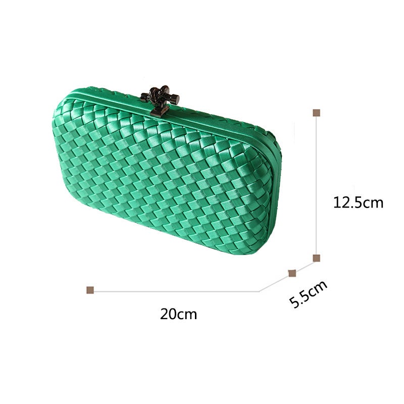 New Dinner Bag High-End Banquet Clutch Bag Ins Wind Shoulder Women'S Bag Evening Bag A Generation Of Hair - Image 1