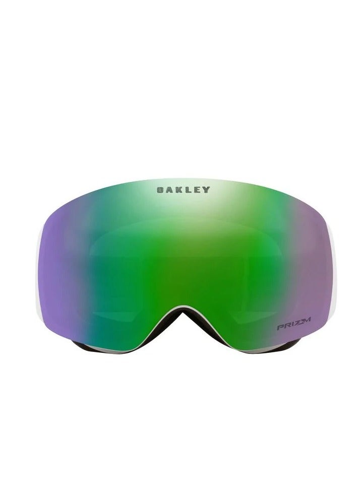أوكلي FLIGHT DECK GREY WPRIZM JADE GBL SNOW GOGGLES - Image 2