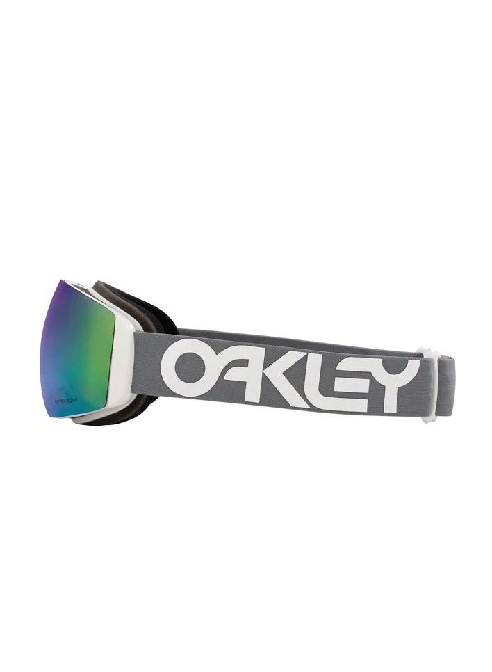 أوكلي FLIGHT DECK GREY WPRIZM JADE GBL SNOW GOGGLES - Image 4