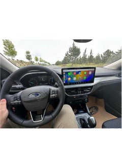 essida Ford Focus 13.2 Inch Navigation Screen Protector Multimedia Nano Protective Film 2023  - Image 5