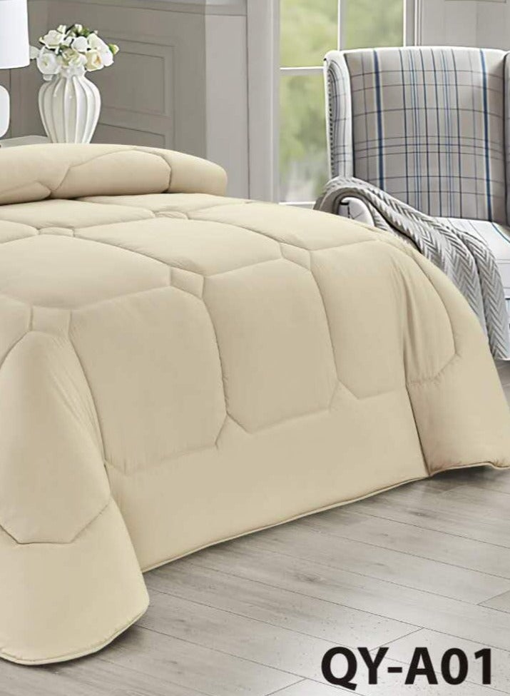 Moon Comforter Set Bedspread 6 Pieces Medium Filling Two Sides Microfiber 230x250 cm  - Image 3