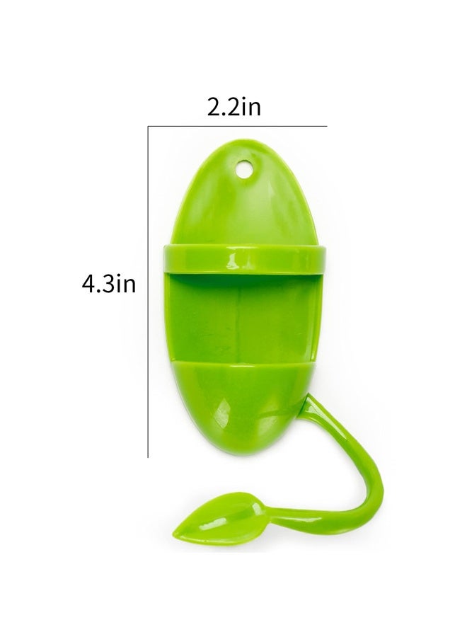 2 Pcs Multi-Purpose Parrot Cuttlebone Holder Stand, Bird Feeding Container for Pet Birds, Fits Parakeets, Cockatoos, Lovebirds, Finches & Small Chicks, Holds Various Foods - Image 5