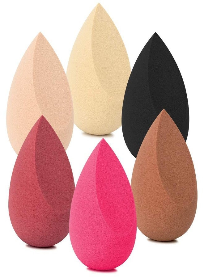 Makeup Sponge, 1 Pcs Multi-colored Blender Blending Beauty Sponges for Foundations,Powders & Creams, Vegan, Cruelty Free and Non-Latex (PACK OF1) - Image 1