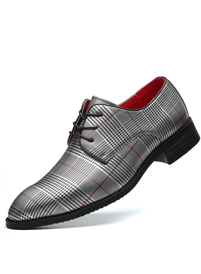 Shougu New Men's Business Leather Shoes  - Image 1