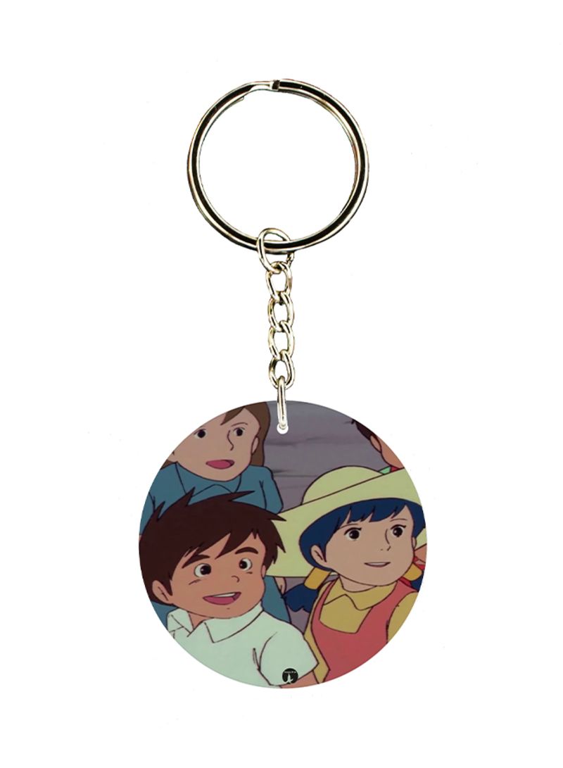 Adnan And Lina Anime Key Chain