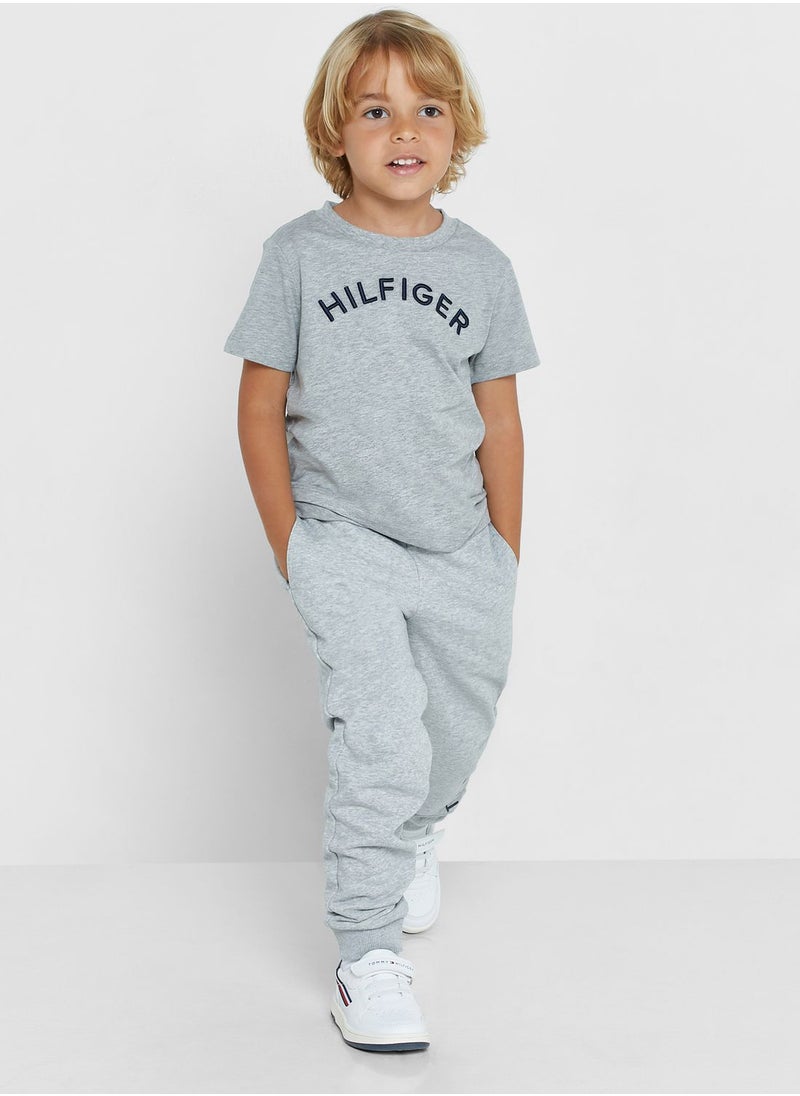 TOMMY HILFIGER - Kids Logo Sweatpants - Image 1