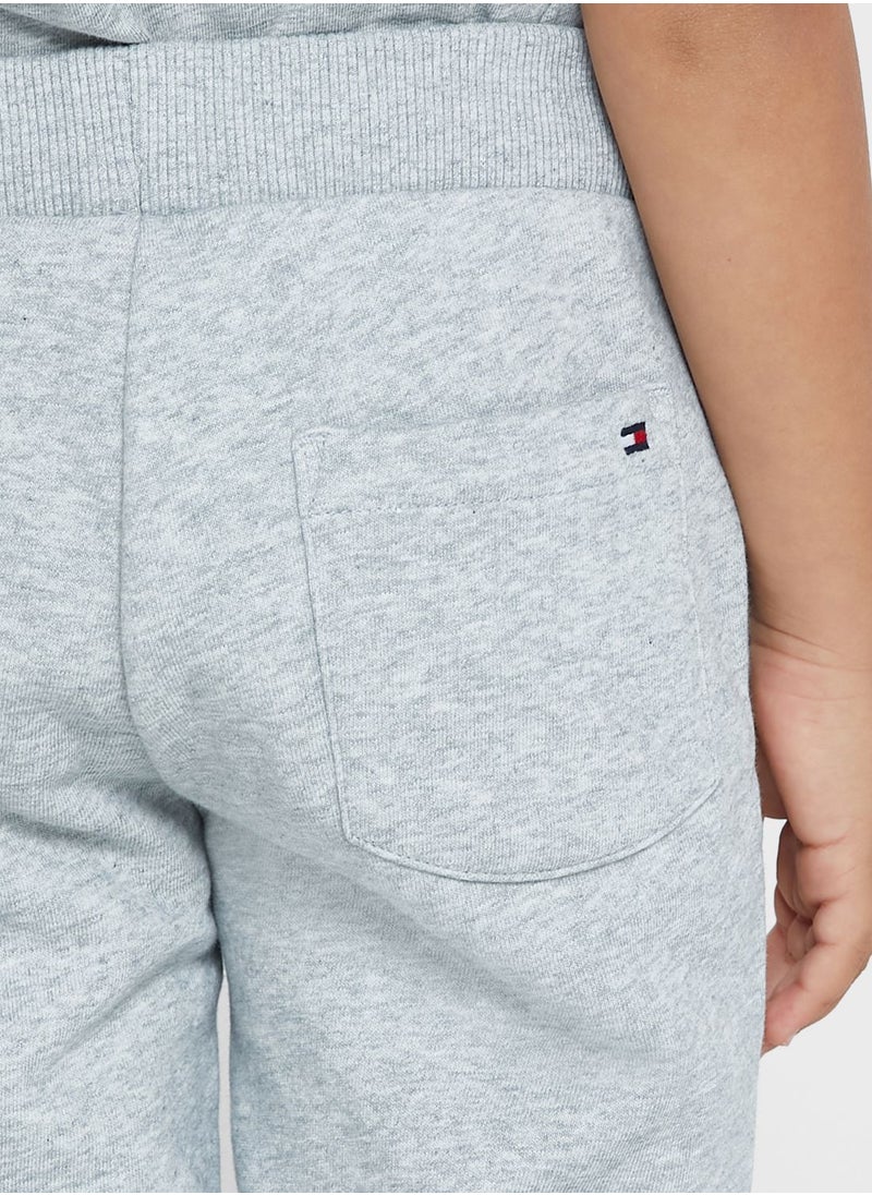 TOMMY HILFIGER - Kids Logo Sweatpants - Image 1