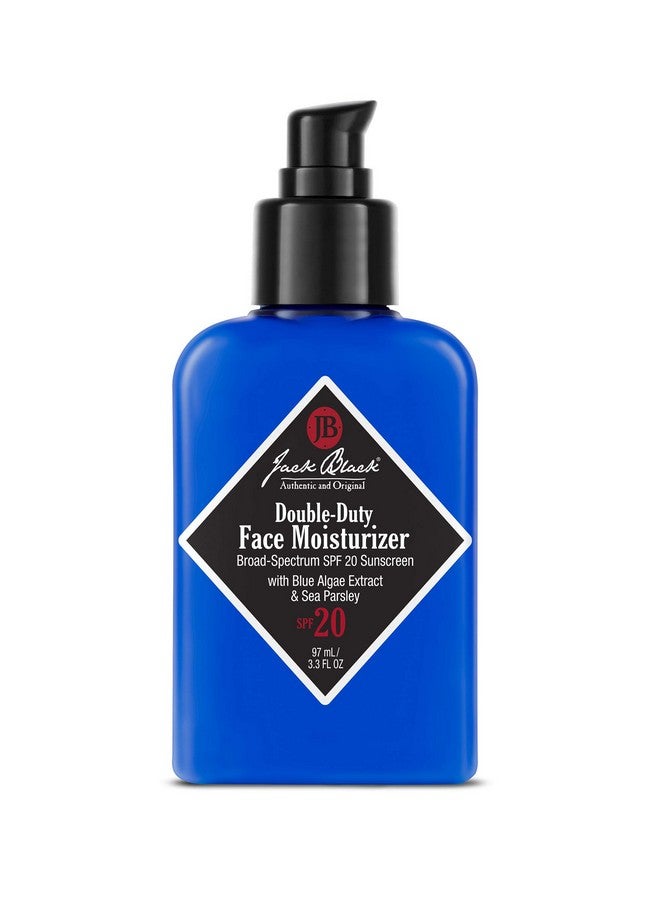 Jack Black Doubleduty Face Moisturizer Spf 20 3.3 Fl. Oz (Pack Of 1) - Image 1