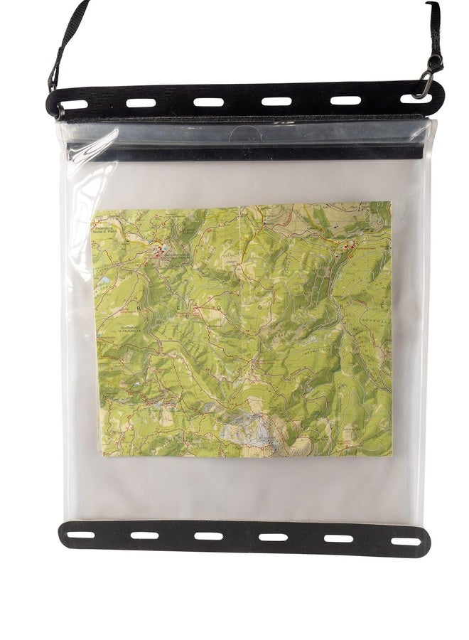 Aquapac Kaituna Waterproof Map Holder - For Outdoors or Hiking - Clear Plastic Case for Kayaking and Camping Accessories - Large 30x30cm - Image 2
