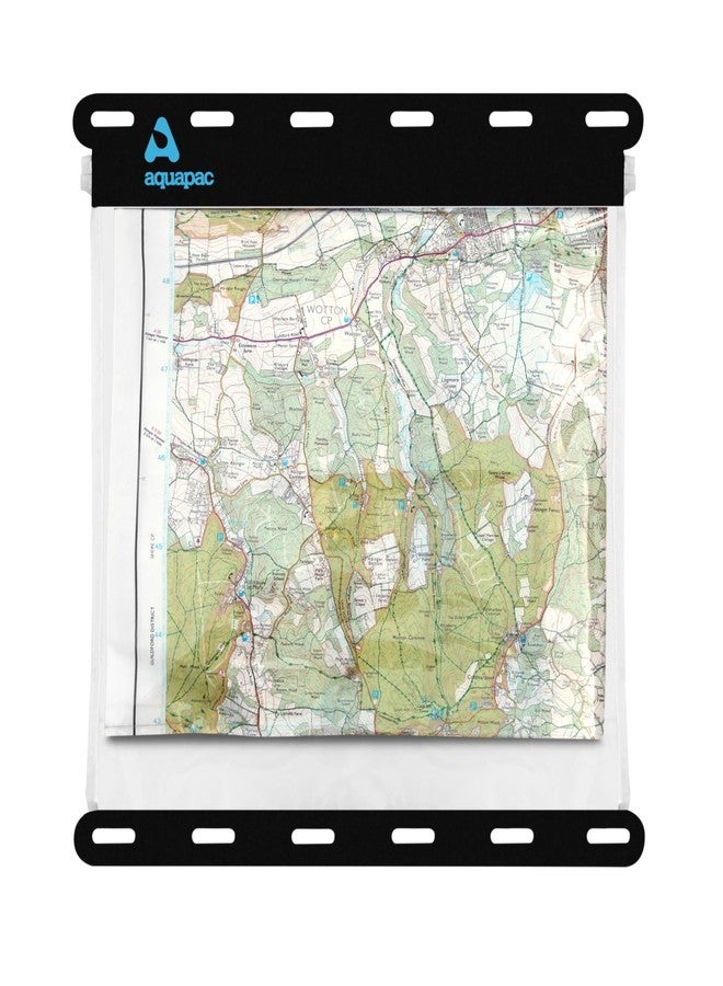 Aquapac Kaituna Waterproof Map Holder - For Outdoors or Hiking - Clear Plastic Case for Kayaking and Camping Accessories - Large 30x30cm - Image 1