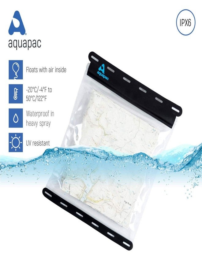 Aquapac Kaituna Waterproof Map Holder - For Outdoors or Hiking - Clear Plastic Case for Kayaking and Camping Accessories - Large 30x30cm - Image 3
