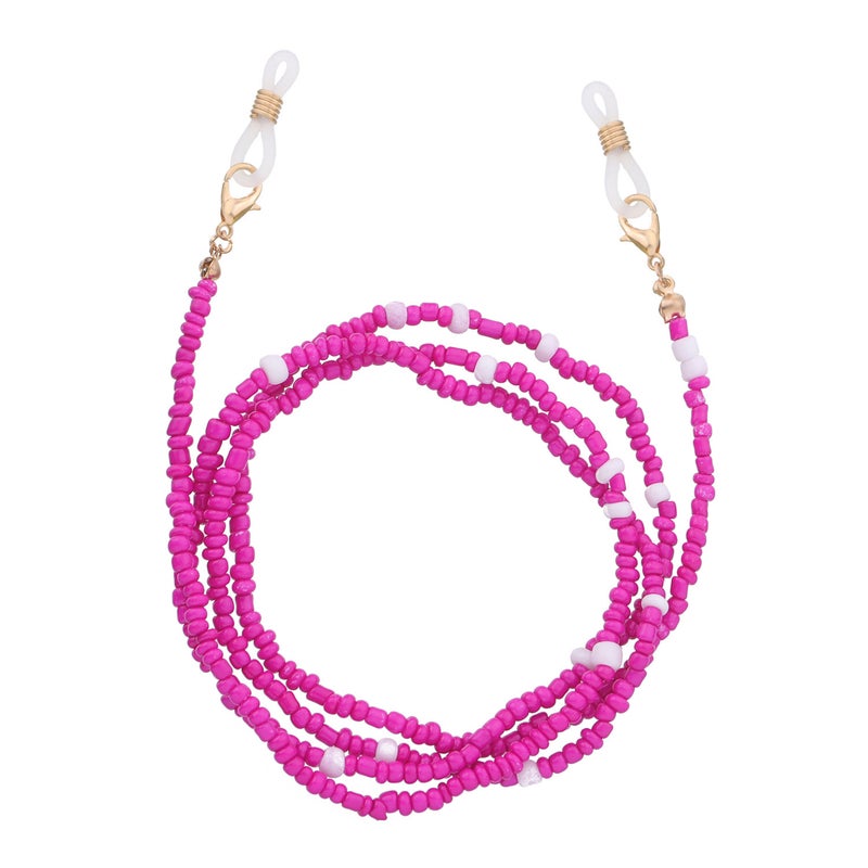 Generic Multifunctional Beaded Glasses Chain for Women 9# 